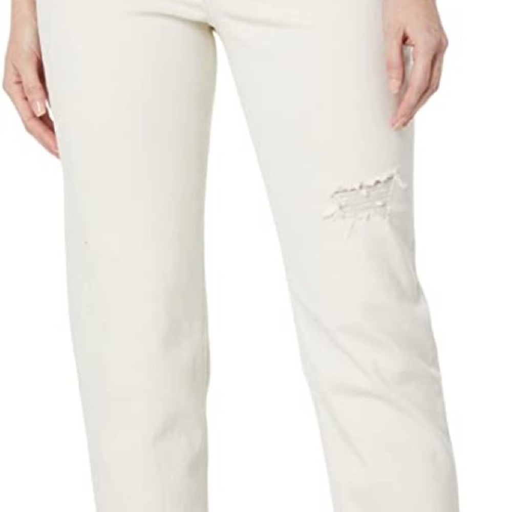 Kut from the Kloth- Rachael Fab Ab High Waist Raw Hem Mom Jeans